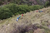 Wanderung von Sirikari nach Polyrinia 9089