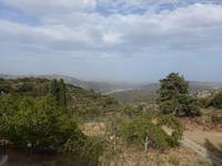 Kreta, Pera, Blick vom Kloster Panagia i Kardiotissa 
