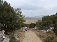 Kreta, Lassithi-Hochebene, Weg zur Zeus-Höhle