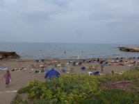 Kreta, Chersonissos, unser Strand