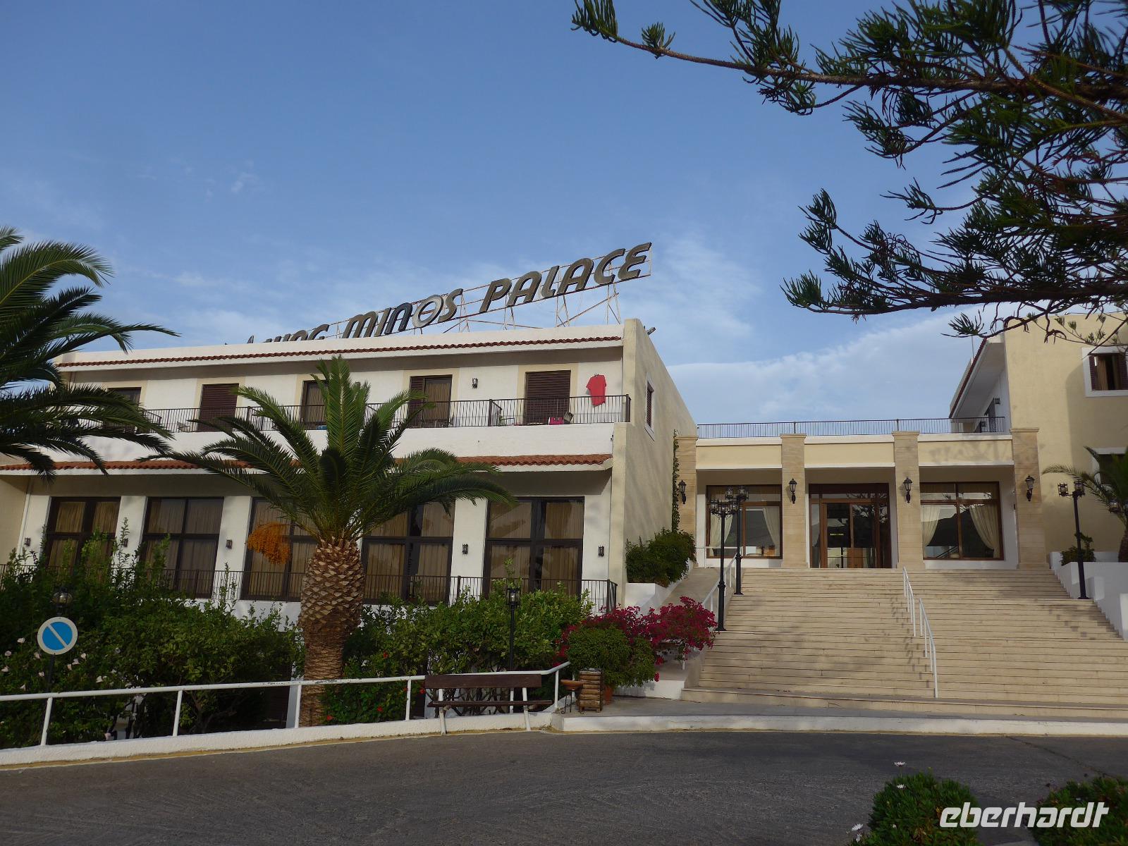 Kreta, Chersonissos, Hotel King Minos Palace