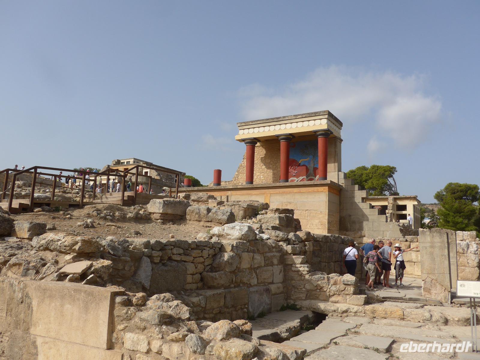 Kreta, Knossos