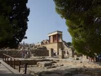 Kreta, Knossos