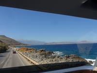 Kreta, Küstenstrasse