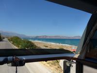 Kreta, Küstenstrasse