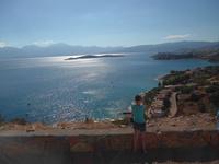 Kreta, Fotostopp bei Agios Nikolaos