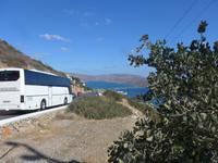 Kreta, Fotostopp bei Agios Nikolaos