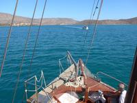 Kreta, Schifffahrt zur Insel Spinalonga