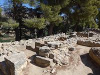 Kreta, Phaistos, Fundstelle der Tonscheibe