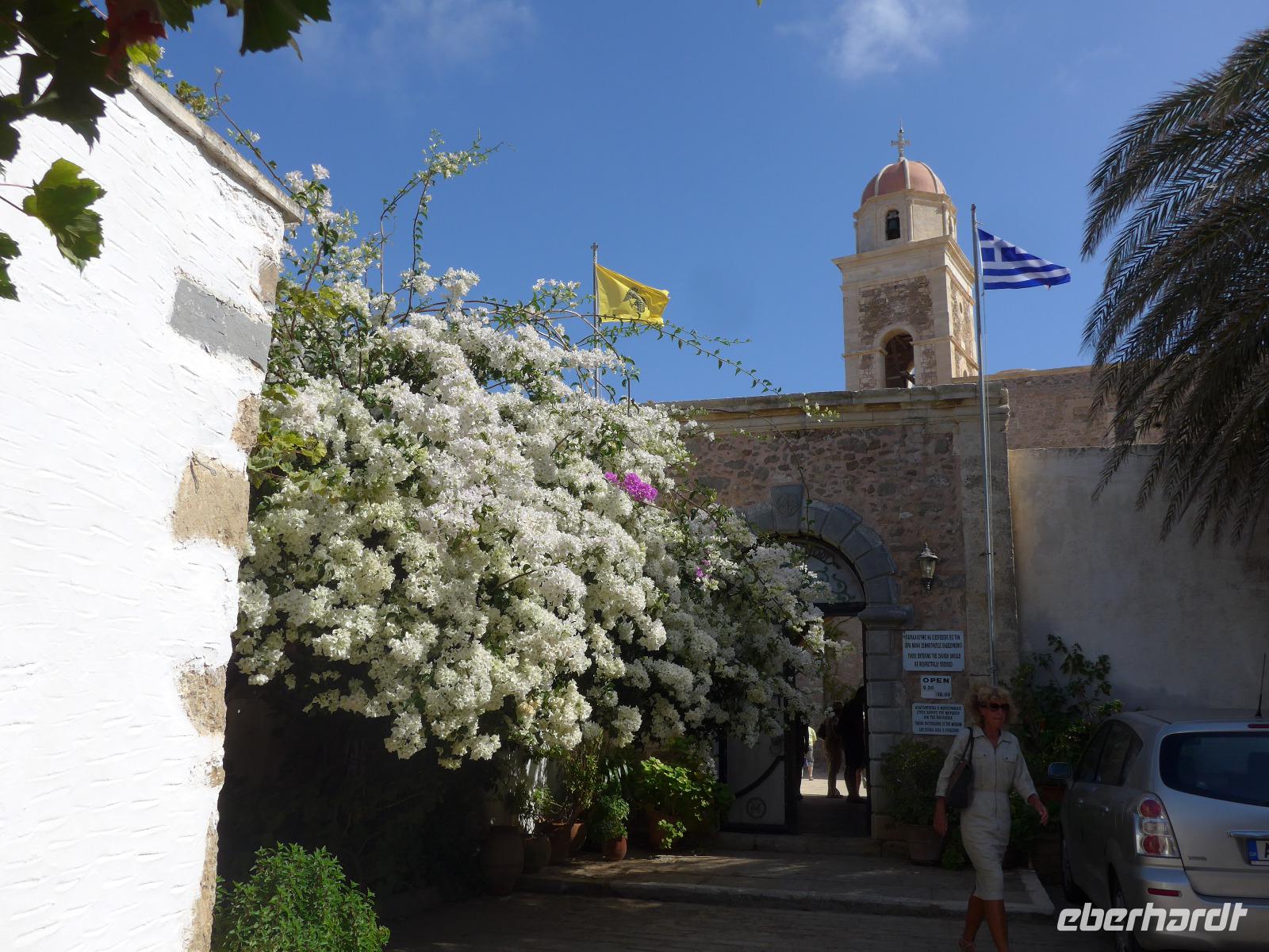 Kreta, Kloster Toplou