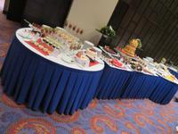Buffet zur Silvestergala im Wyndham Grand Athens