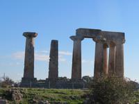 Apolontempel in Altkorinth