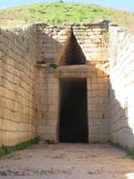Grab der Klytaimnestra in Mykene