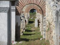 Am Theater in Philippi