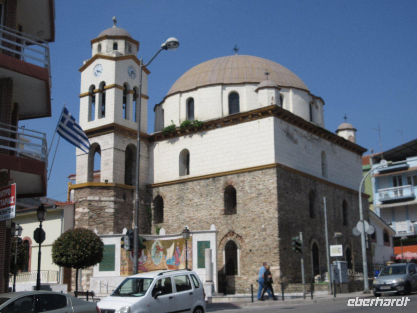 Ehem. Moschee in Kavala