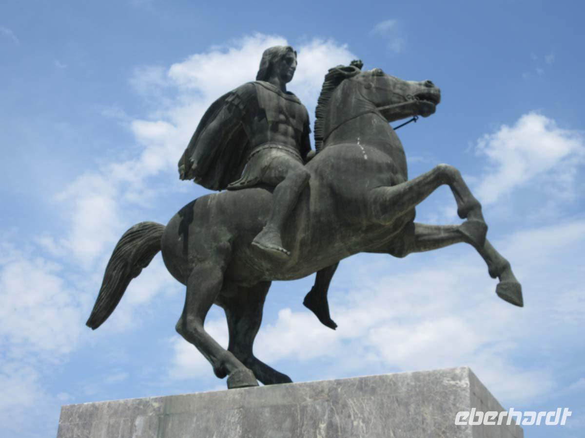  Alexander d. Große in Thessaloniki