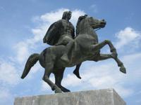  Alexander d. Große in Thessaloniki