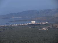  Itea mit Kreuzfahrtschiff