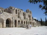  Das Odeion an der Akropolis