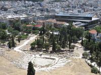  Dionysostheater und neues Akropolismuseum