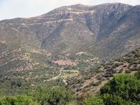  Blick vom Rasthof aufs Dorf Alea