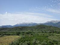 Das Taygetos Gebirge