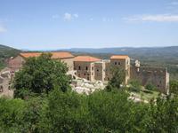 Der Palast in Mistras