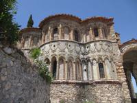 Kirche Pantanassa Kloster Mistras