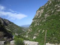 Schlucht im Taygetos Gebrige