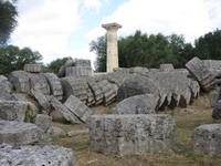  Zeustempel in Olympia