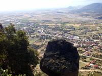 Blick in die Ebene des Pinios