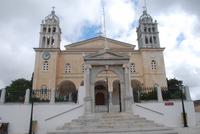 137. Kirche der heilige Dreifaltigkeit in Lefkes