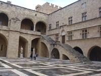 Innenhof des Großmeisterpalastes