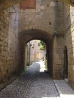 Gassen in Rhodos Stadt