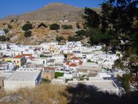 Blick auf Lindos