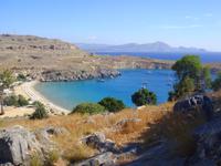 Strand von Lindos