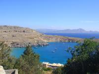 Bucht bei Lindos