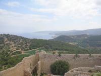 Blick von der Burg Monolithos