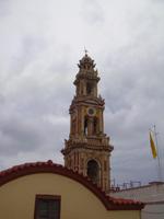 Glockenturm vom Kloster Panormitis