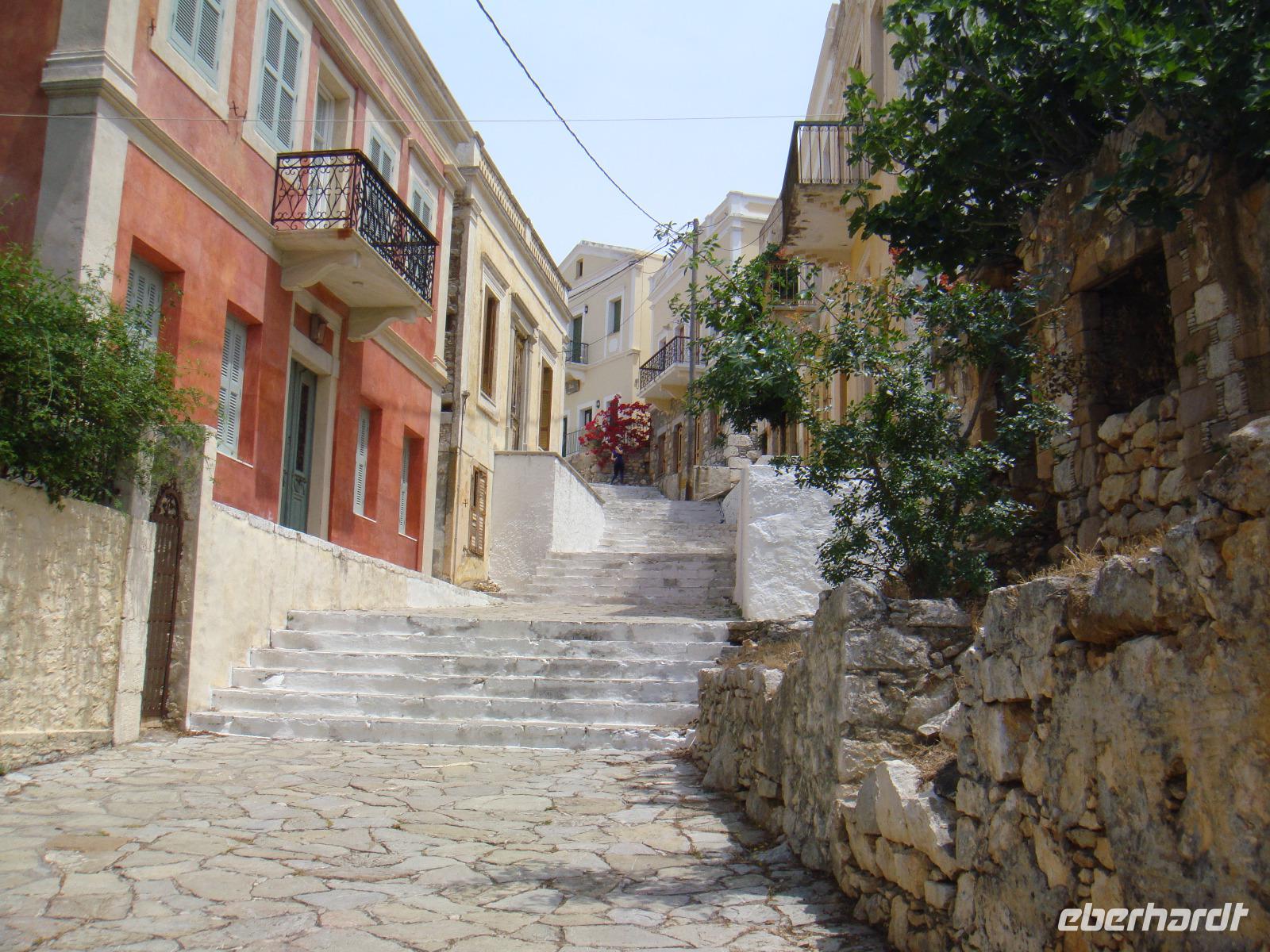 500 Stufen bis zur Spitze