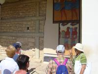 Besuch von Knossos