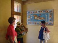 Besuch von Knossos