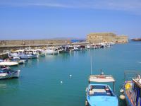 Hafen von Rethymnon