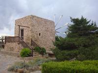 Windmühle in Toplou