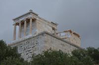 Tempel der Akropolis