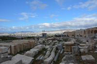 Akropolis in Athen