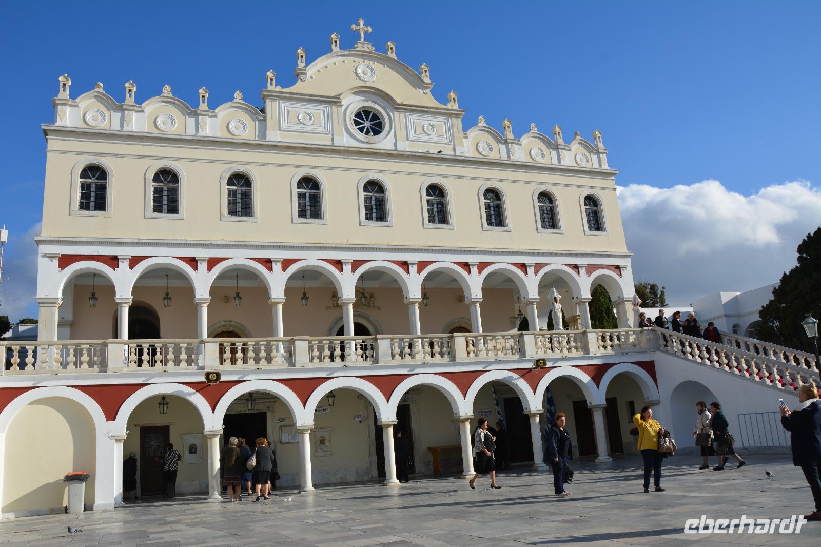 Kirche Panagia Evangelistria auf Tinos