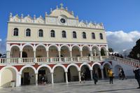 Kirche Panagia Evangelistria auf Tinos