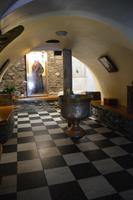 In den Kapellen der Kirche Panagia Evangelistria