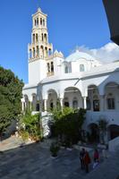 Kirchturm der Kirche Panagia Evangelistria